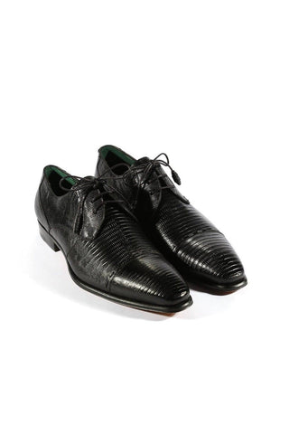 Mezlan 4818-L Lizard Derby Cap-Toe (MZ3367)