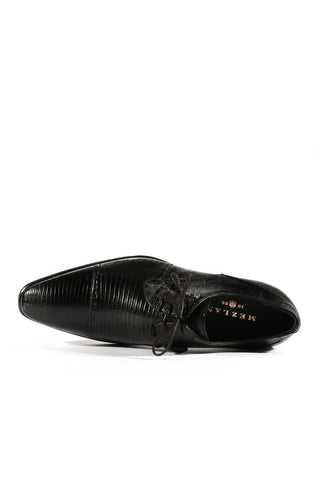 Mezlan 4818-L Lizard Derby Cap-Toe (MZ3367)