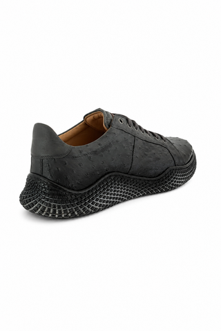 Mezlan 4970-S Ostrich-Skin Sneakers (MZ3672)
