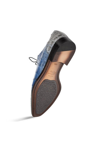 Mezlan 50115-F Pueblo Exotic Crocodile Oxford (MZ3792)-AmbrogioShoes