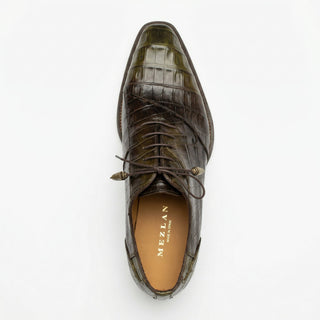 Mezlan 50115-F Pueblo Exotic Crocodile Oxford (MZ3792)-AmbrogioShoes