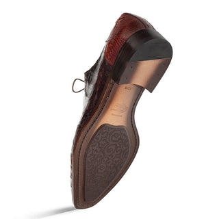 Mezlan 50115-F Pueblo Exotic Crocodile Oxford (MZ3792)-AmbrogioShoes