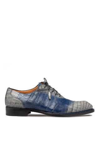 Mezlan 50115-F Pueblo Exotic Crocodile Oxford (MZ3792)-AmbrogioShoes