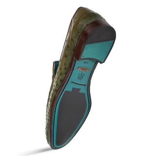 Mezlan 50120-S Menor Exotic Ostrich Slip-On Loafer (MZ3895)-AmbrogioShoes