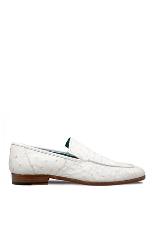 Mezlan 50120-S Menor Exotic Ostrich Slip-On Loafer (MZ3895)-AmbrogioShoes
