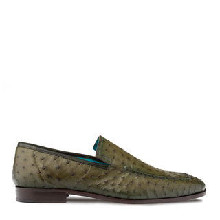 Mezlan 50120-S Menor Exotic Ostrich Slip-On Loafer (MZ3895)-AmbrogioShoes