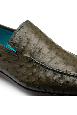 Mezlan 50120-S Menor Ostrich Slip-On Loafer (MZ3895)