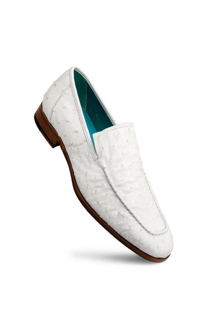 Mezlan 50120-S Menor Ostrich Slip-On Loafer (MZ3895)