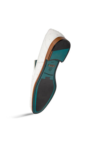 Mezlan 50120-S Menor Ostrich Slip-On Loafer (MZ3895)