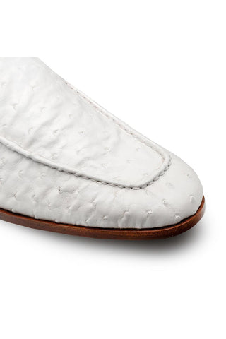 Mezlan 50120-S Menor Ostrich Slip-On Loafer (MZ3895)