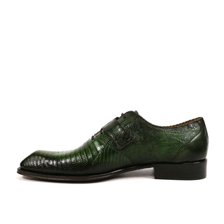 Mezlan 50173-L Exotic Lizard Skin Oxford (MZ3923)-AmbrogioShoes