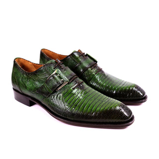 Mezlan 50173-L Exotic Lizard Skin Oxford (MZ3923)-AmbrogioShoes