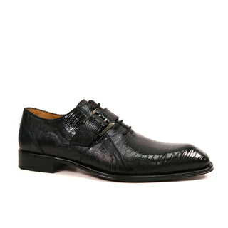 Mezlan 50173-L Exotic Lizard Skin Oxford (MZ3923)-AmbrogioShoes