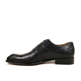 Mezlan 50173-L Exotic Lizard Skin Oxford (MZ3923)-AmbrogioShoes