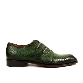 Mezlan 50173-L Exotic Lizard Skin Oxford (MZ3923)-AmbrogioShoes