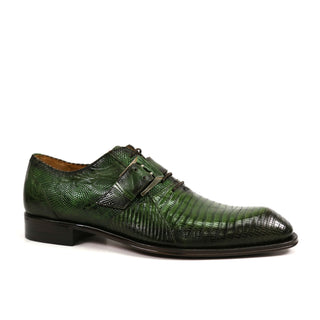 Mezlan 50173-L Exotic Lizard Skin Oxford (MZ3923)-AmbrogioShoes