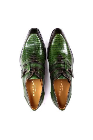 Mezlan 50173-L Lizard Skin Oxford (MZ3923)