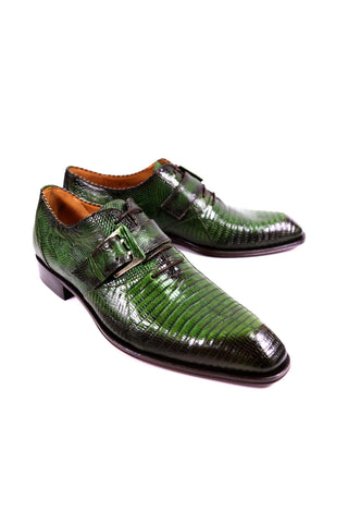 Mezlan 50173-L Lizard Skin Oxford (MZ3923)