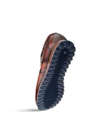 Mezlan 50188-L Greenwich Exotic Lizard Skin & Calf-Skin Leather Sneaker (MZ3929)-AmbrogioShoes