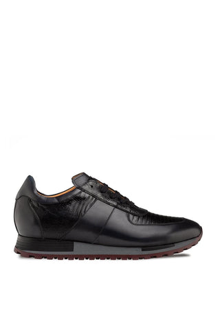 Mezlan 50188-L Greenwich Lizard Skin & Leather Sneaker (MZ3929)