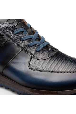 Mezlan 50188-L Greenwich Lizard Skin & Leather Sneaker (MZ3929)