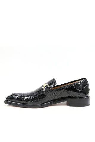 Mezlan 50222-J Alligator Horse-Bit Loafer (MZ3924)