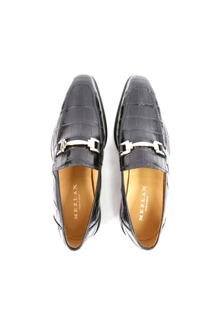 Mezlan 50222-J Alligator Horse-Bit Loafer (MZ3924)