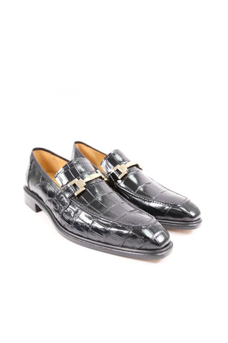 Mezlan 50222-J Alligator Horse-Bit Loafer (MZ3924)