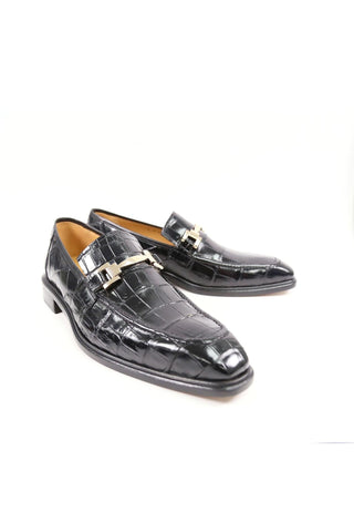 Mezlan 50222-J Alligator Horse-Bit Loafer (MZ3924)