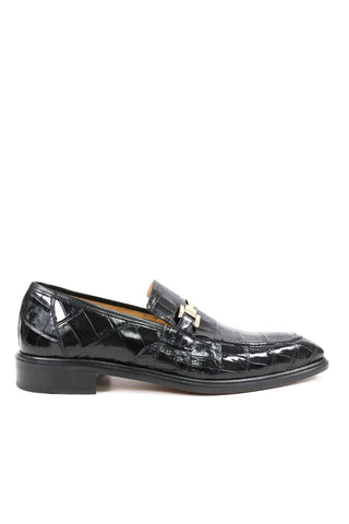 Mezlan 50222-J Alligator Horse-Bit Loafer (MZ3924)