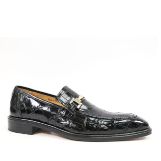Mezlan 50222-J Exotic Alligator Horse-Bit Loafer (MZ3924)-AmbrogioShoes