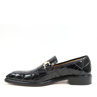 Mezlan 50222-J Exotic Alligator Horse-Bit Loafer (MZ3924)-AmbrogioShoes
