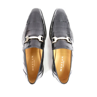 Mezlan 50222-J Exotic Alligator Horse-Bit Loafer (MZ3924)-AmbrogioShoes