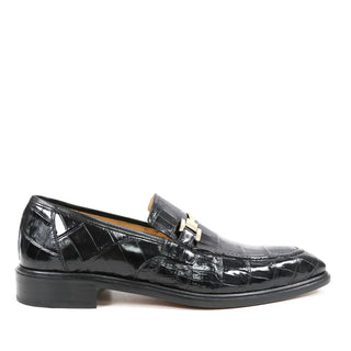 Mezlan 50222-J Exotic Alligator Horse-Bit Loafer (MZ3924)-AmbrogioShoes