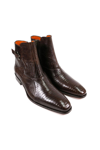 Mezlan 50228-L Lizard Skin Buckle Boot (MZ3925)