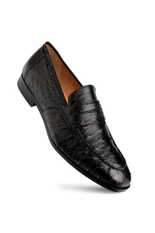 Mezlan 50281-S Ostrich Penny Loafer