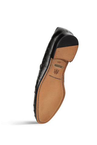 Mezlan 50281-S Ostrich Penny Loafer