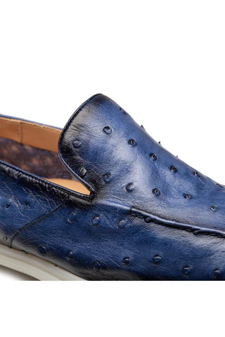 Mezlan 50305-S Ostrich Loafer
