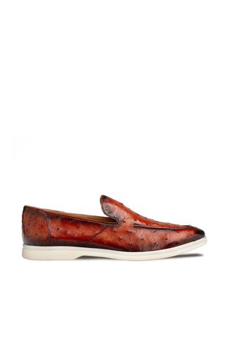 Mezlan 50305-S Ostrich Loafer