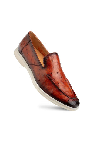 Mezlan 50305-S Ostrich Loafer