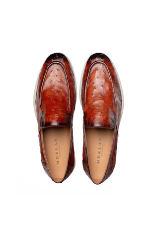 Mezlan 50305-S Ostrich Loafer