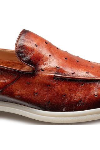 Mezlan 50305-S Ostrich Loafer