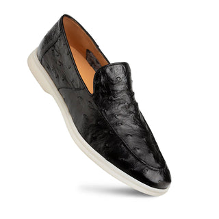 Mezlan 50305-S Ostrich Loafer-AmbrogioShoes