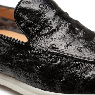Mezlan 50305-S Ostrich Loafer-AmbrogioShoes