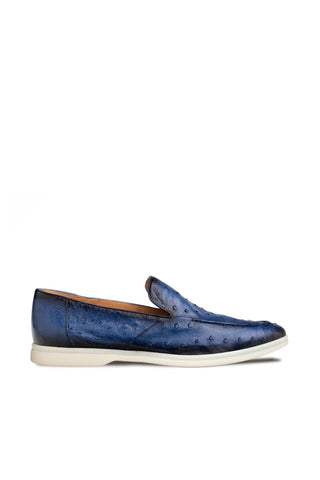 Mezlan 50305-S Ostrich Loafer