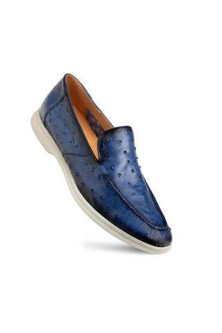 Mezlan 50305-S Ostrich Loafer