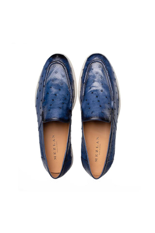 Mezlan 50305-S Ostrich Loafer