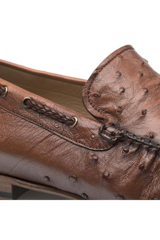 Mezlan 7318-S-RX612 Ostrich Moccasin Loafer