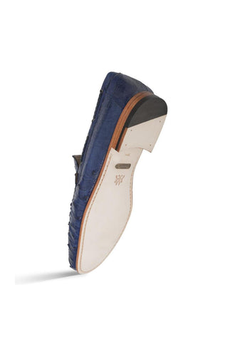 Mezlan 7318-S-RX612 Ostrich Moccasin Loafer