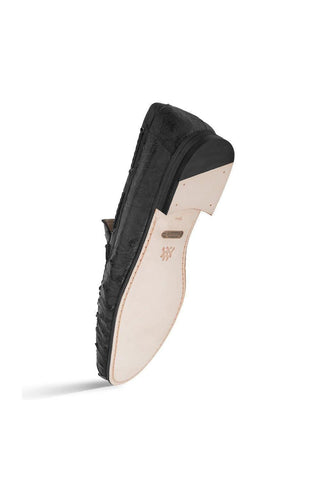 Mezlan 7318-S-RX612 Ostrich Moccasin Loafer